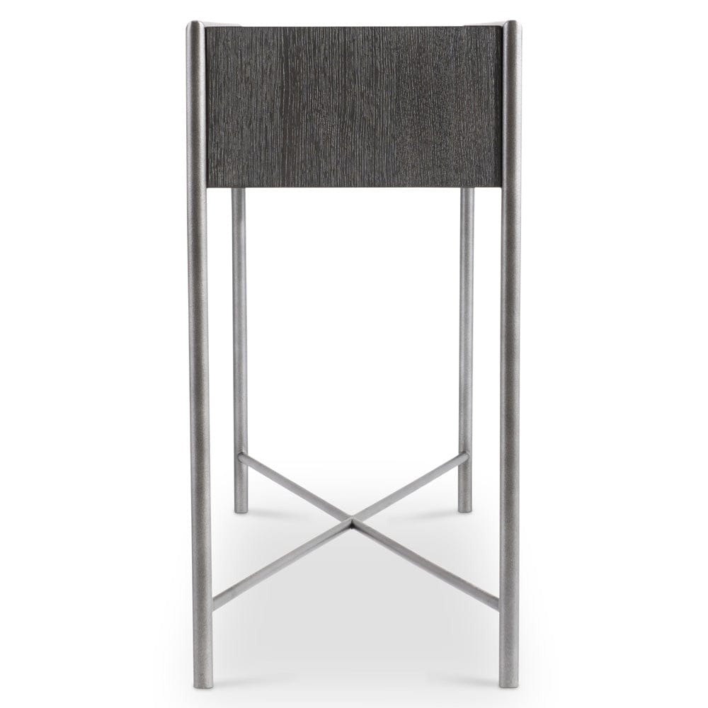 Bernhardt - Outline Console Table in Charcoal - 360920 view 4