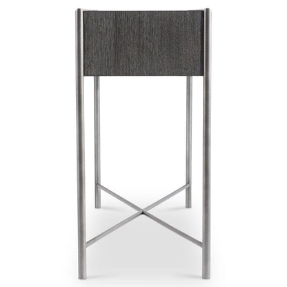 Bernhardt - Outline Console Table in Charcoal - 360920 view 4