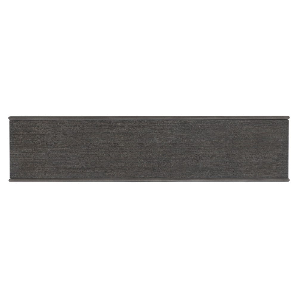 Bernhardt - Outline Console Table in Charcoal - 360920 view 5