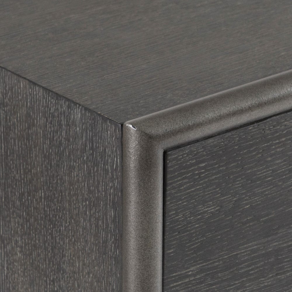 Bernhardt - Outline Console Table in Charcoal - 360920 view 6