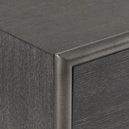 Bernhardt - Outline Console Table in Charcoal - 360920 view 6