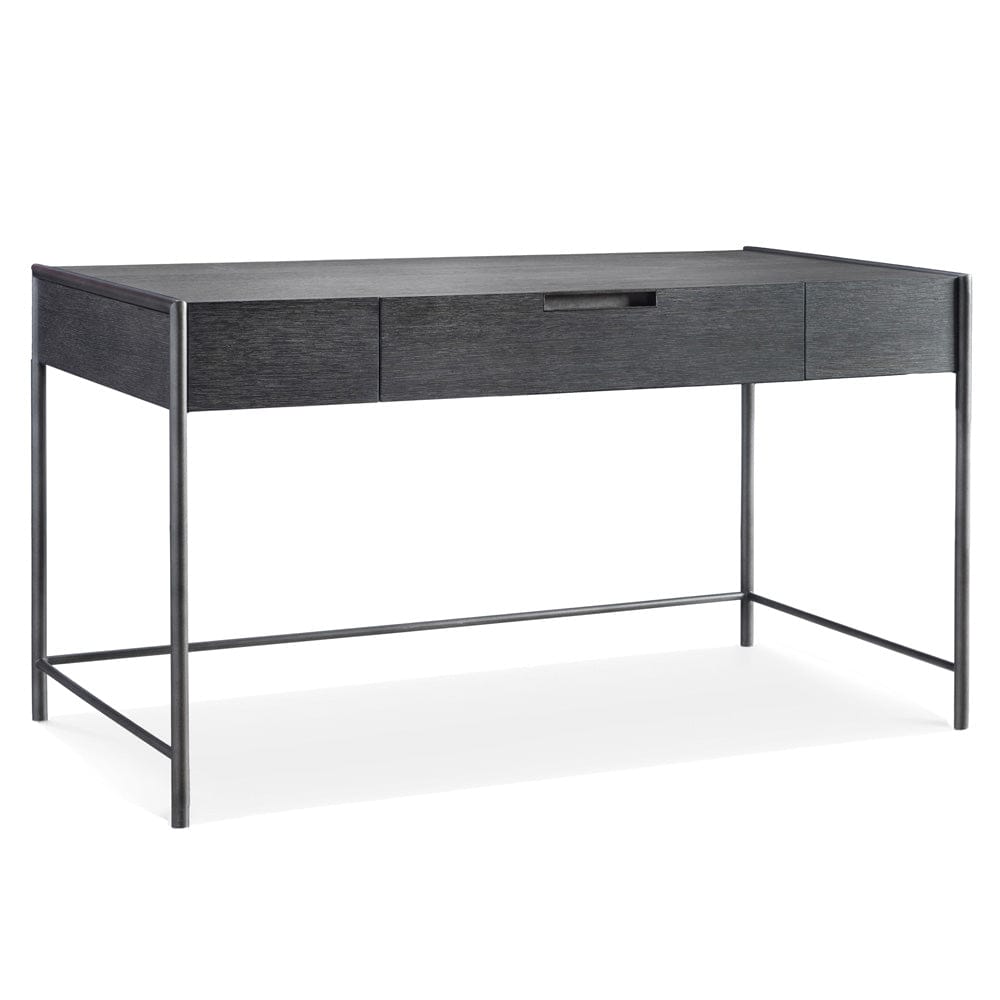 Bernhardt - Outline Desk in Charcoal - 360510 view 1