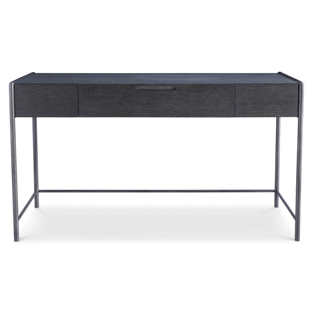 Bernhardt - Outline Desk in Charcoal - 360510 view 2
