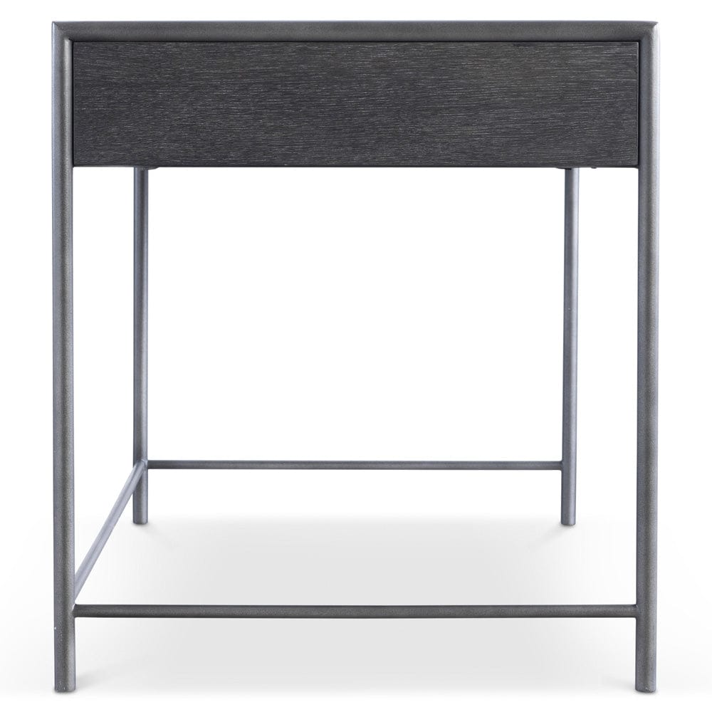 Bernhardt - Outline Desk in Charcoal - 360510 view 4