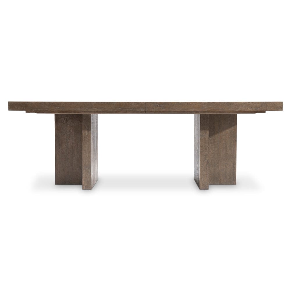 Bernhardt - Outline Dining Table in Brown - K2213 view 4