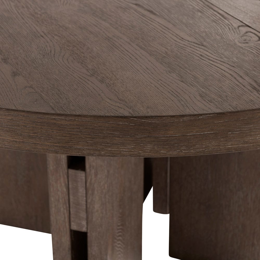 Bernhardt - Outline Dining Table in Brown - K2214 view 5