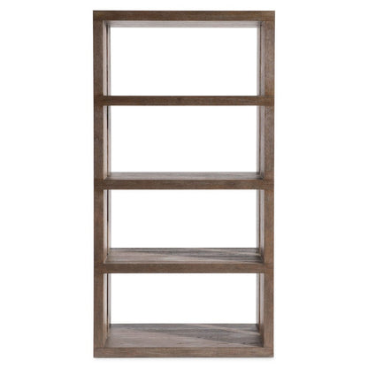 Bernhardt - Outline Etagere in Brown - 360816 view 2