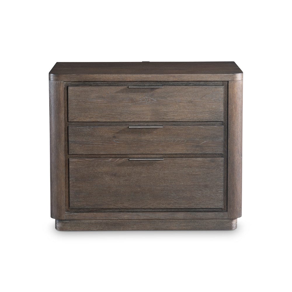 Bernhardt - Outline Nightstand in Brown - 360231 view 2