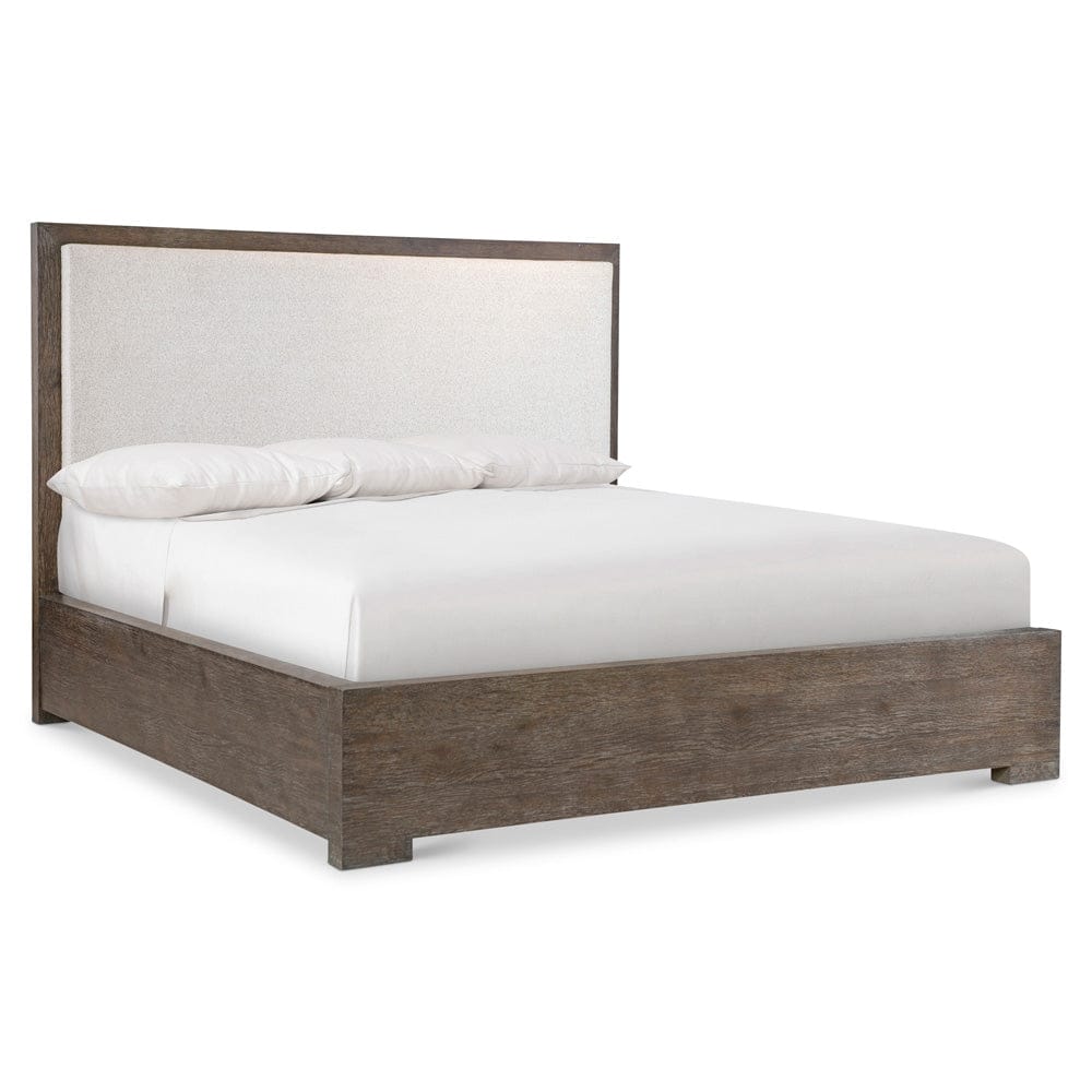 Bernhardt - Outline  Queen Panel Bed in Brown - K2215 view 1