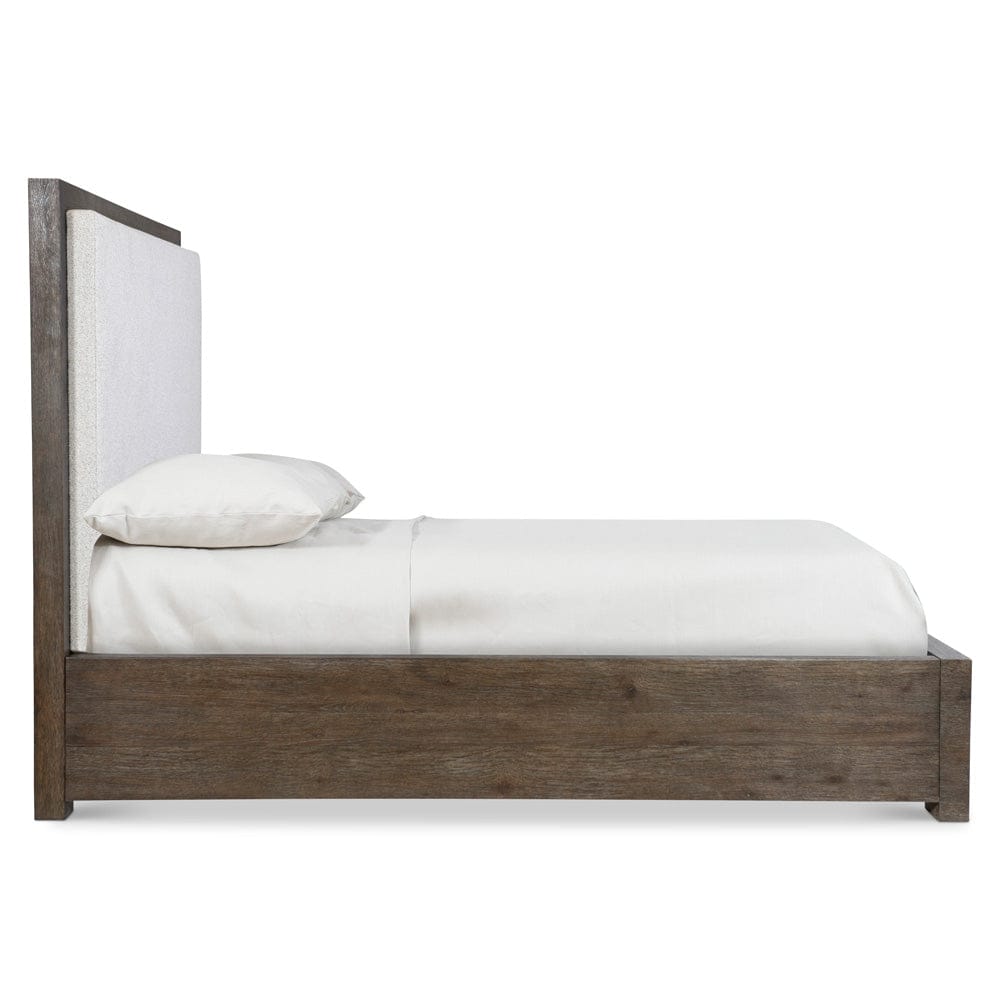 Bernhardt - Outline  Queen Panel Bed in Brown - K2215 view 3