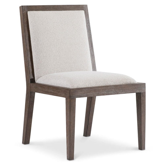 Bernhardt - Outline Side Chair in Brown - 360545 view 1