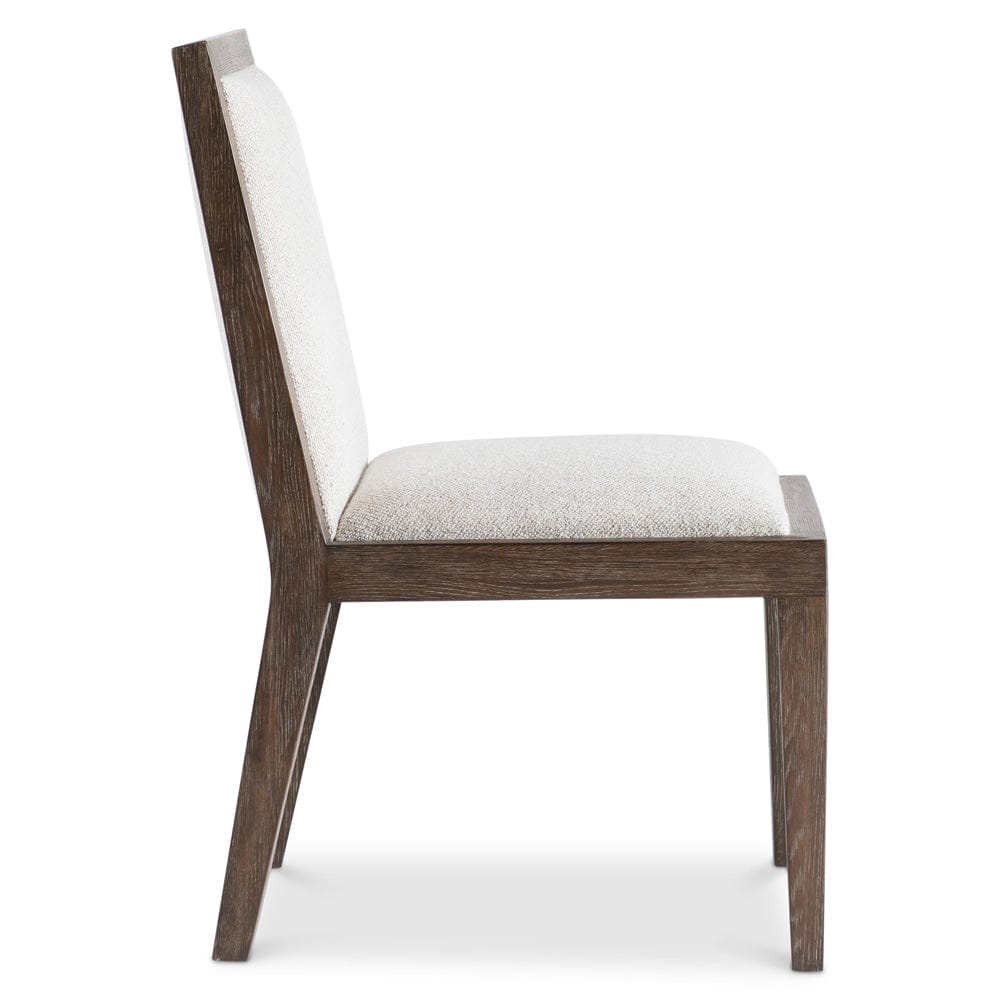 Bernhardt - Outline Side Chair in Brown - 360545 view 3