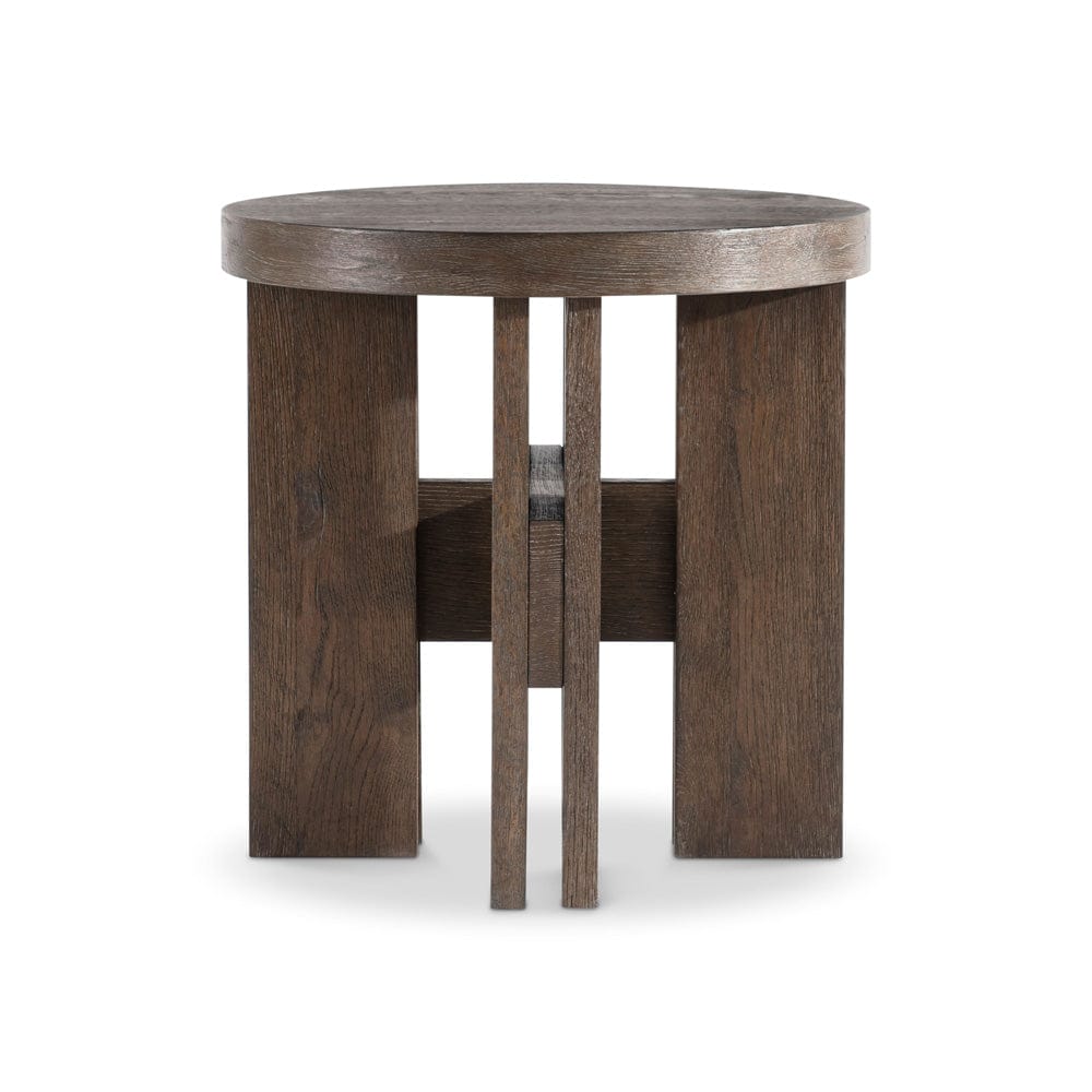 Bernhardt - Outline Side Table in Brown - 360120 view 1