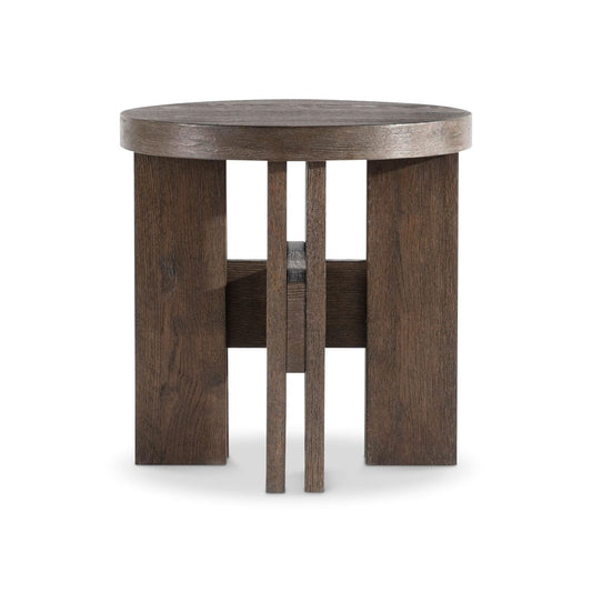 Bernhardt - Outline Side Table in Brown - 360120 view 1