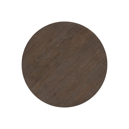 Bernhardt - Outline Side Table in Brown - 360120 view 2