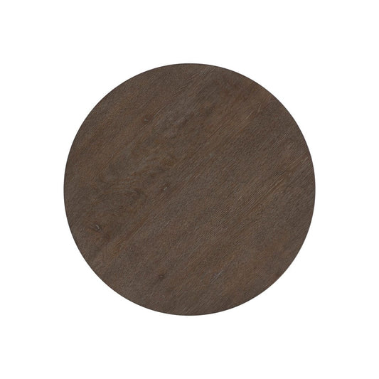 Bernhardt - Outline Side Table in Brown - 360120 view 2