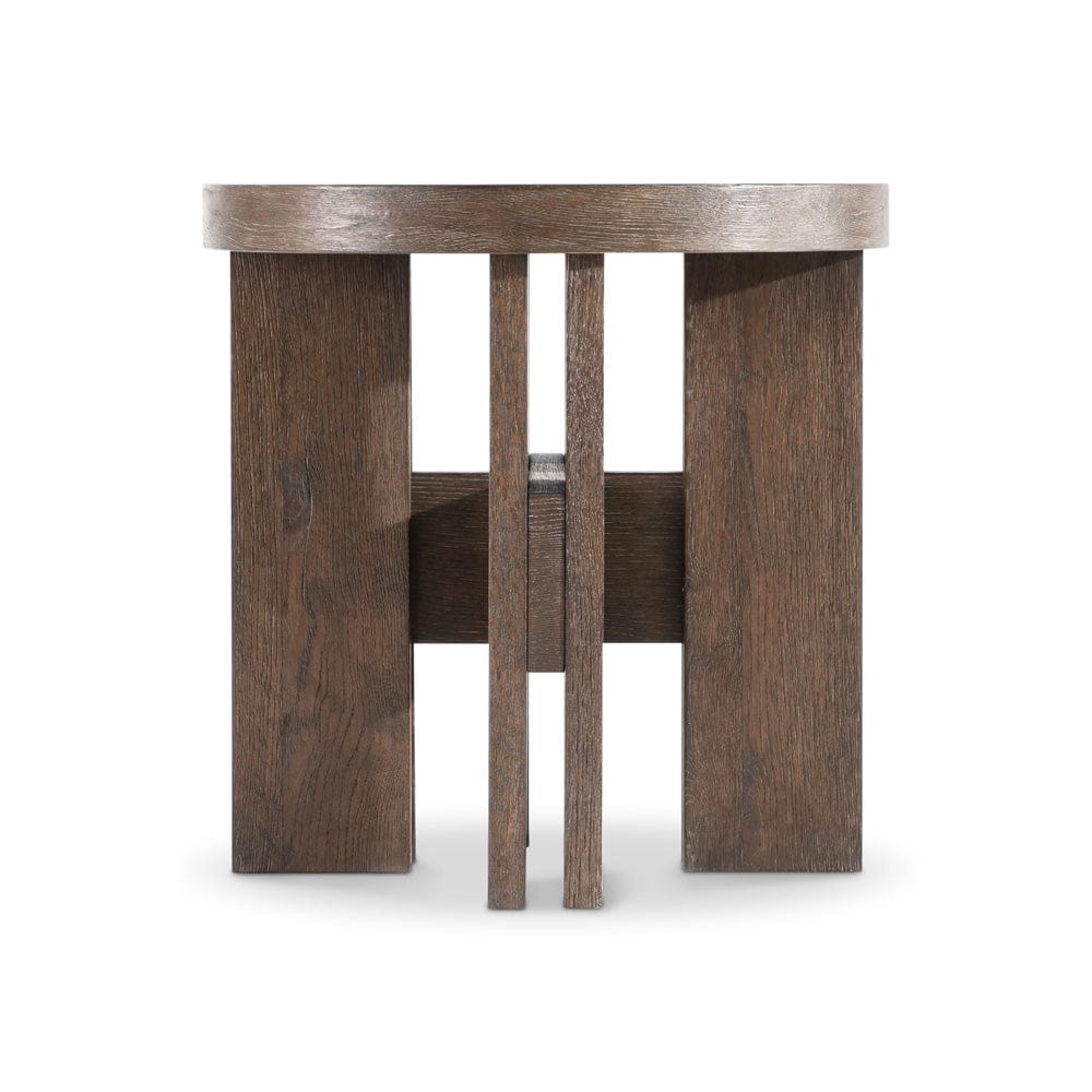 Bernhardt - Outline Side Table in Brown - 360120 view 3
