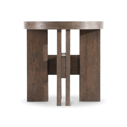 Bernhardt - Outline Side Table in Brown - 360120 view 3