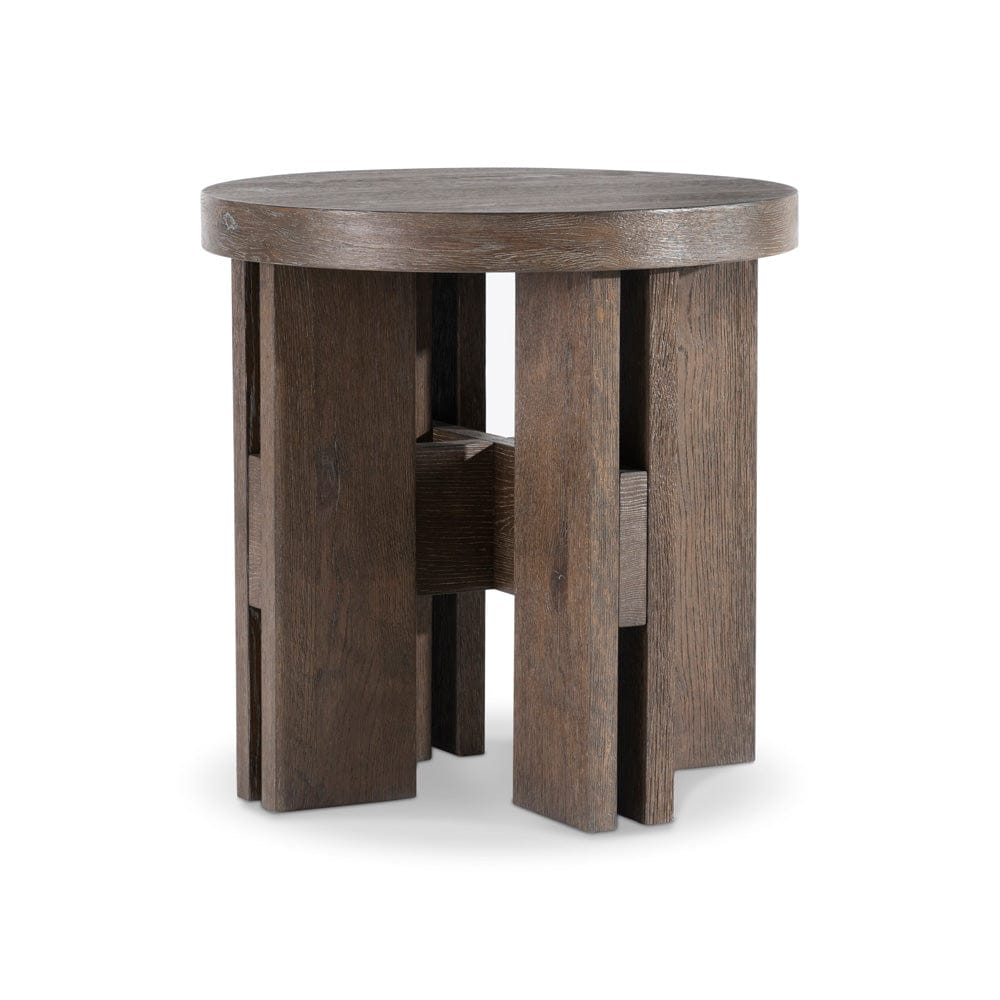 Bernhardt - Outline Side Table in Brown - 360120 view 4