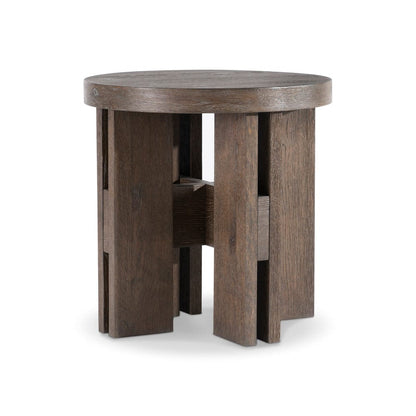Bernhardt - Outline Side Table in Brown - 360120 view 4