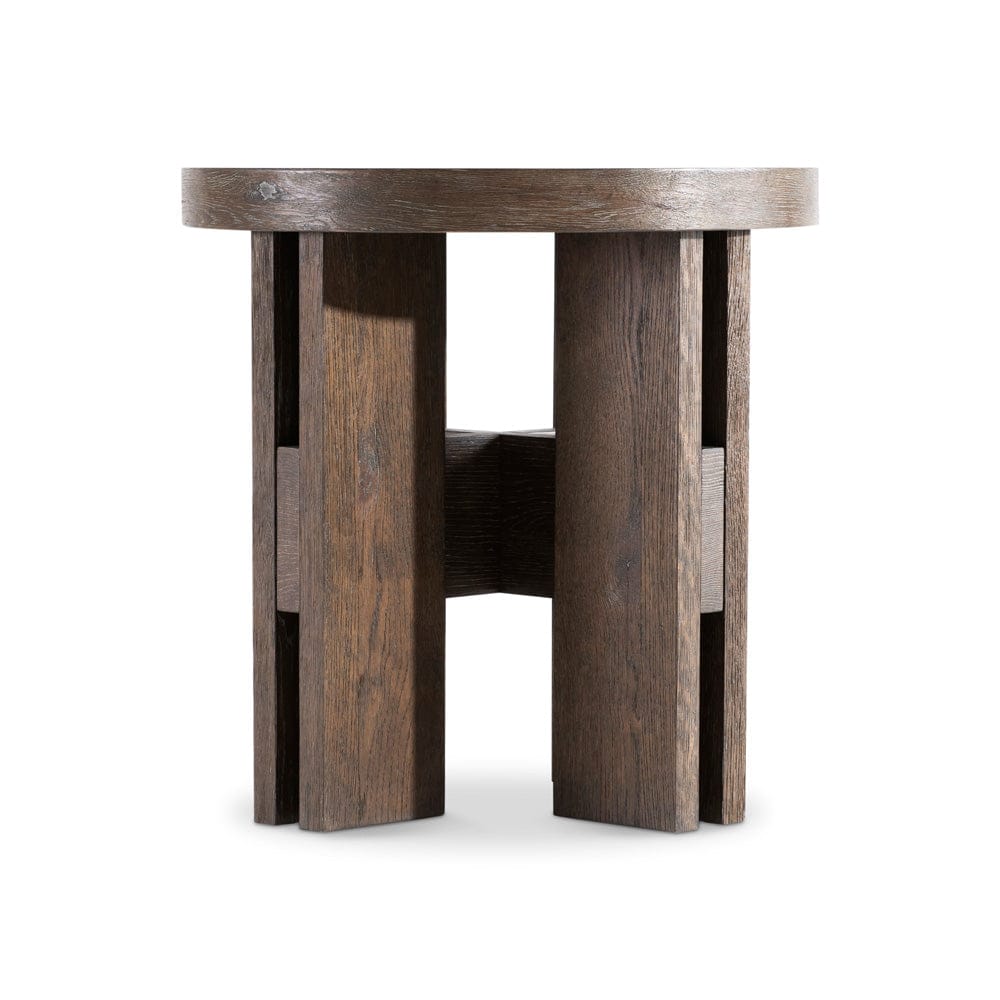 Bernhardt - Outline Side Table in Brown - 360120 view 5
