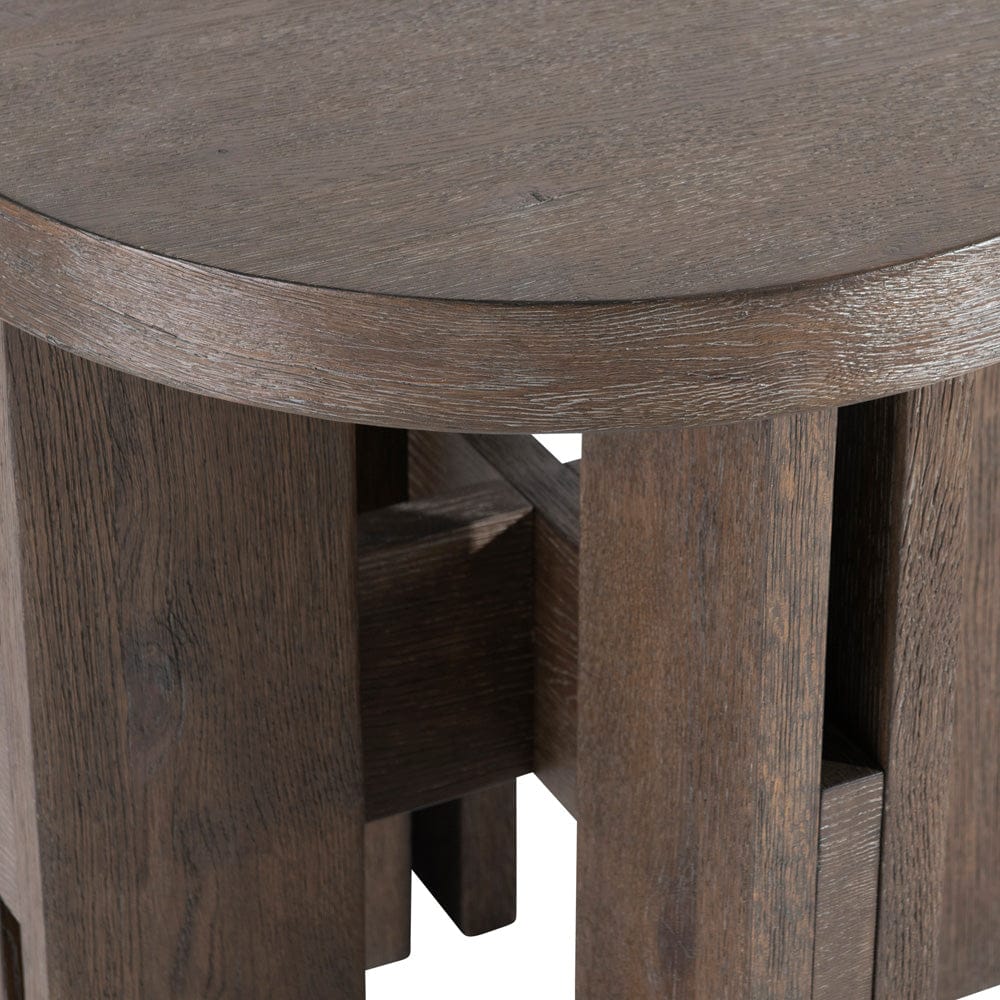 Bernhardt - Outline Side Table in Brown - 360120 view 6
