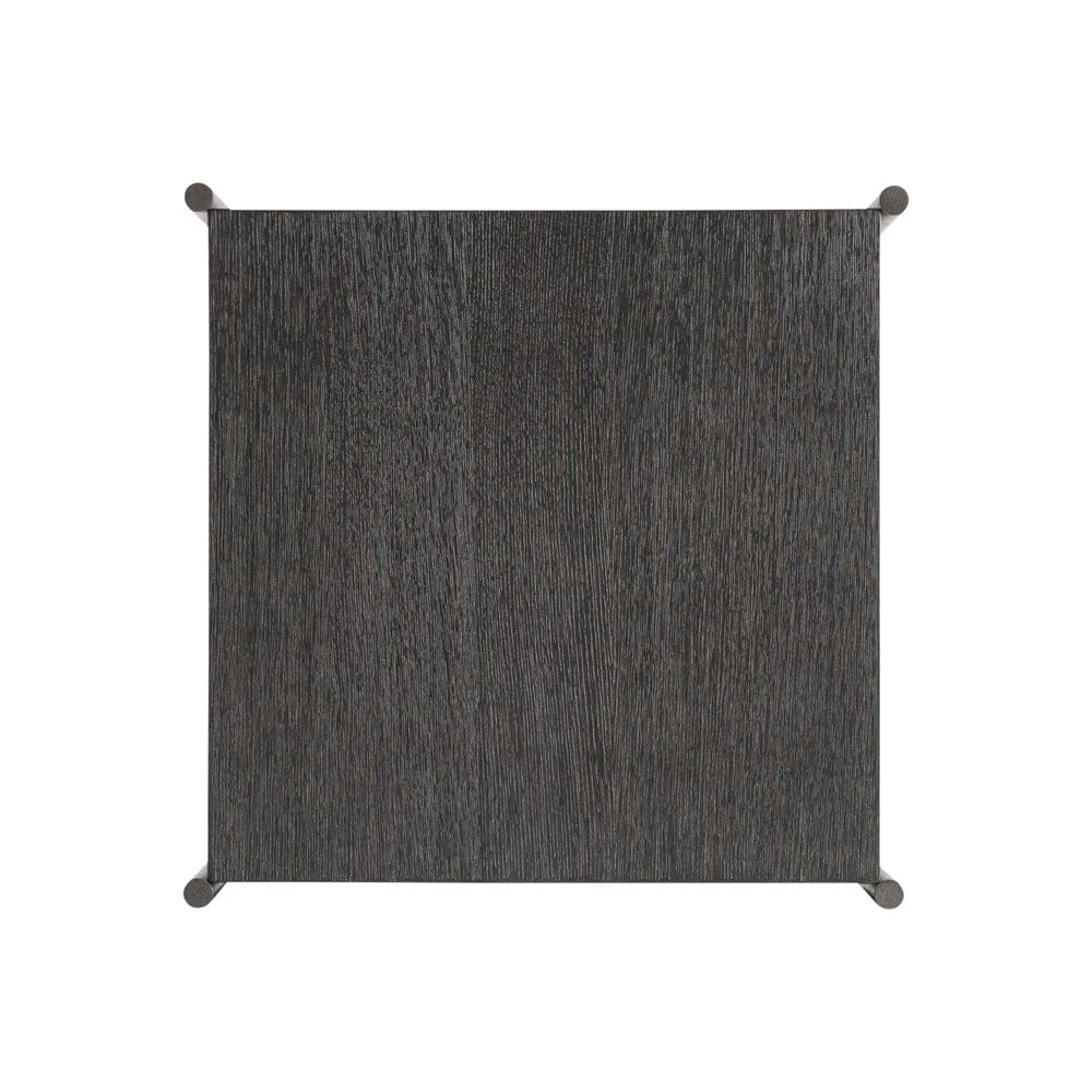 Bernhardt - Outline Side Table in Charcoal - 360126 view 2