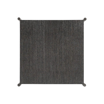 Bernhardt - Outline Side Table in Charcoal - 360126 view 2