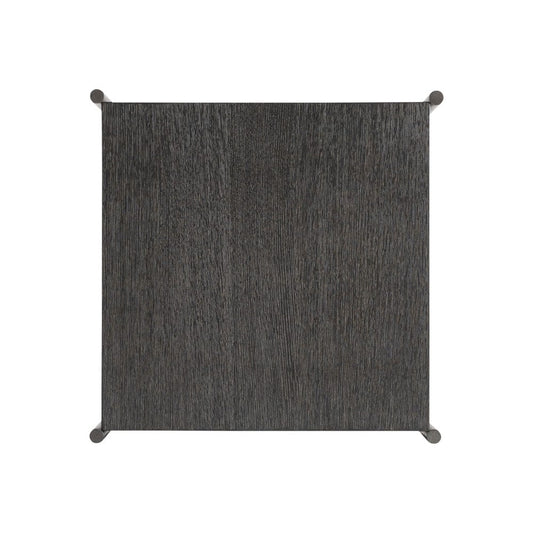 Bernhardt - Outline Side Table in Charcoal - 360126 view 2