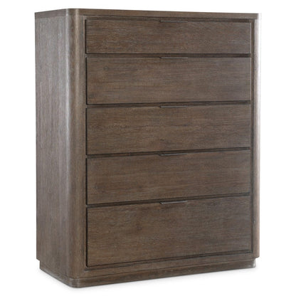 Bernhardt - Outline Tall Drawer Chest in Brown - 360146 view 1