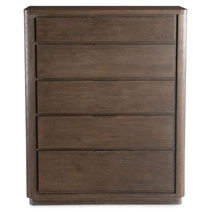 Bernhardt - Outline Tall Drawer Chest in Brown - 360146 view 2