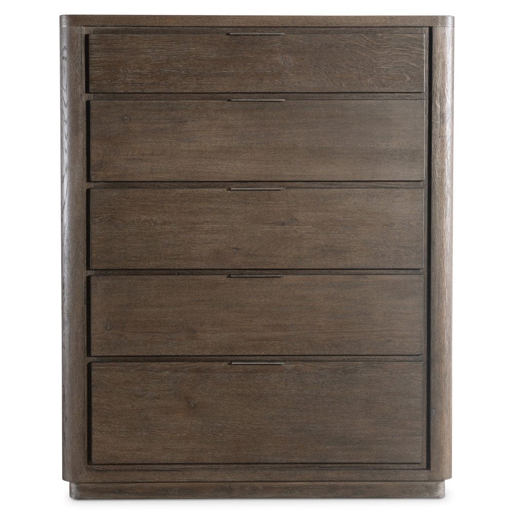 Bernhardt - Outline Tall Drawer Chest in Brown - 360146 view 3