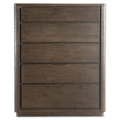 Bernhardt - Outline Tall Drawer Chest in Brown - 360146 view 3