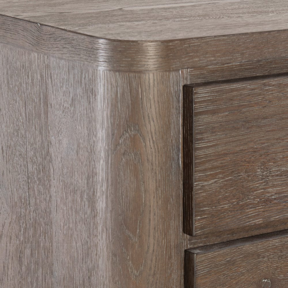 Bernhardt - Outline Tall Drawer Chest in Brown - 360146 view 6