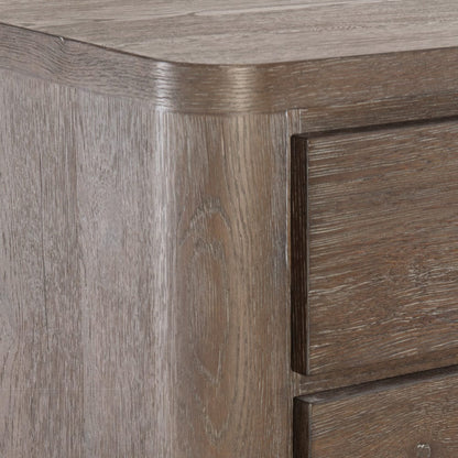 Bernhardt - Outline Tall Drawer Chest in Brown - 360146 view 6