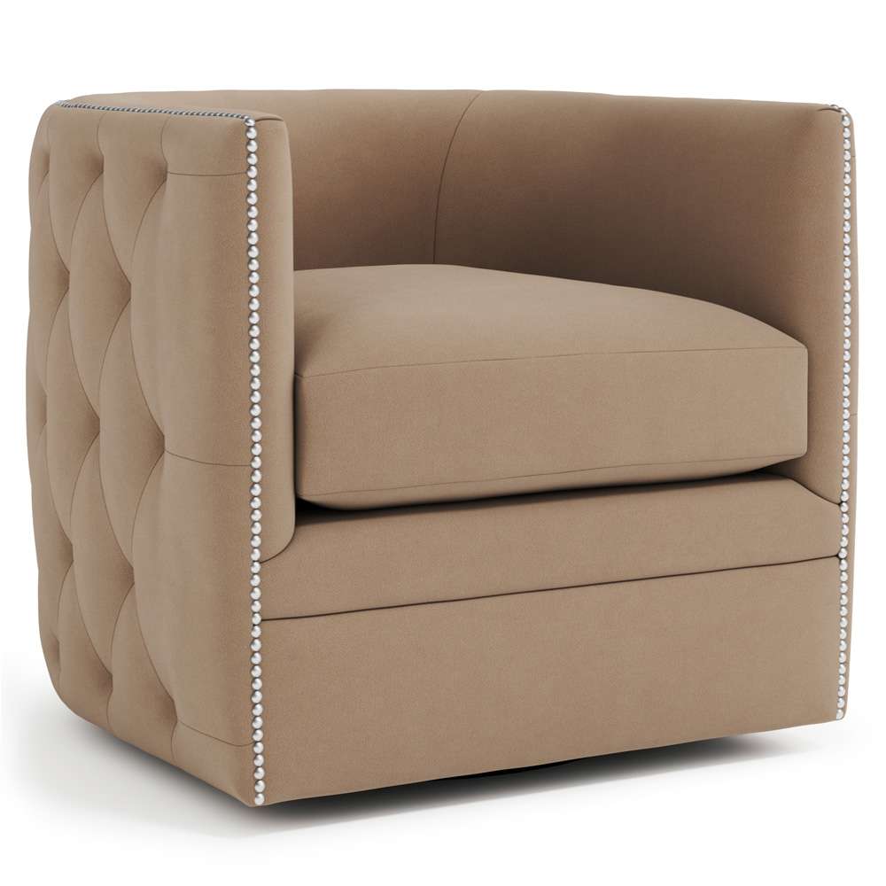 Bernhardt - Palazzo Fabric Swivel Chair - B2122SA veiw 1