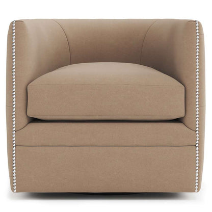 Bernhardt - Palazzo Fabric Swivel Chair - B2122SA veiw 3