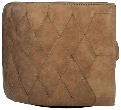 Bernhardt -  Palazzo Leather Swivel Chair - 212SLCO veiw 3