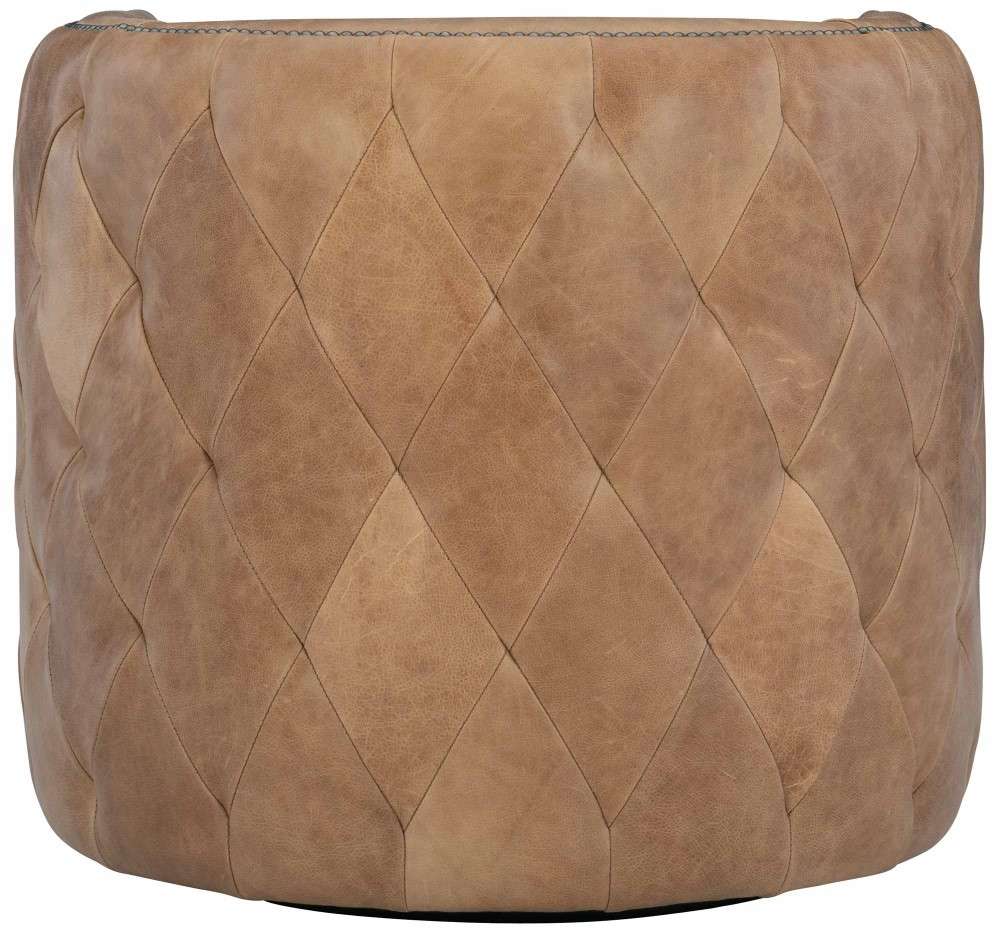 Bernhardt -  Palazzo Leather Swivel Chair - 212SLCO veiw 4
