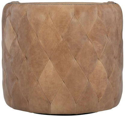 Bernhardt -  Palazzo Leather Swivel Chair - 212SLCO veiw 4
