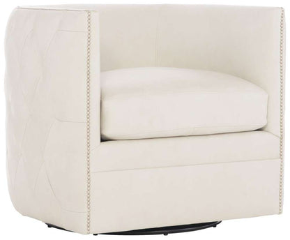 Bernhardt -  Palazzo Leather Swivel Chair - 212SLFO veiw 1