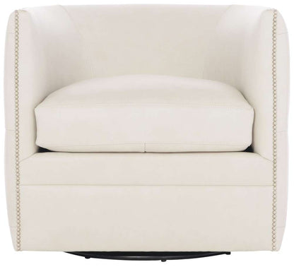 Bernhardt -  Palazzo Leather Swivel Chair - 212SLFO veiw 2