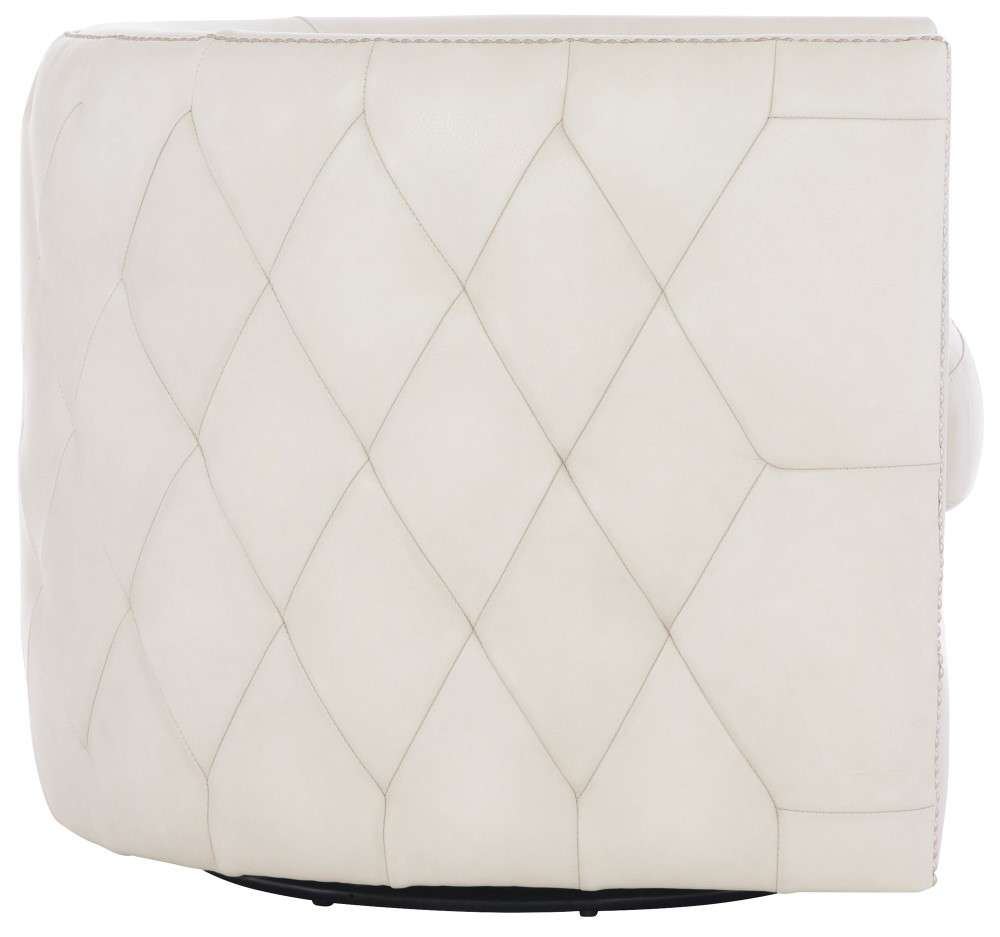 Bernhardt -  Palazzo Leather Swivel Chair - 212SLFO veiw 3