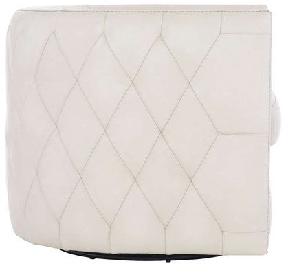 Bernhardt -  Palazzo Leather Swivel Chair - 212SLFO veiw 3