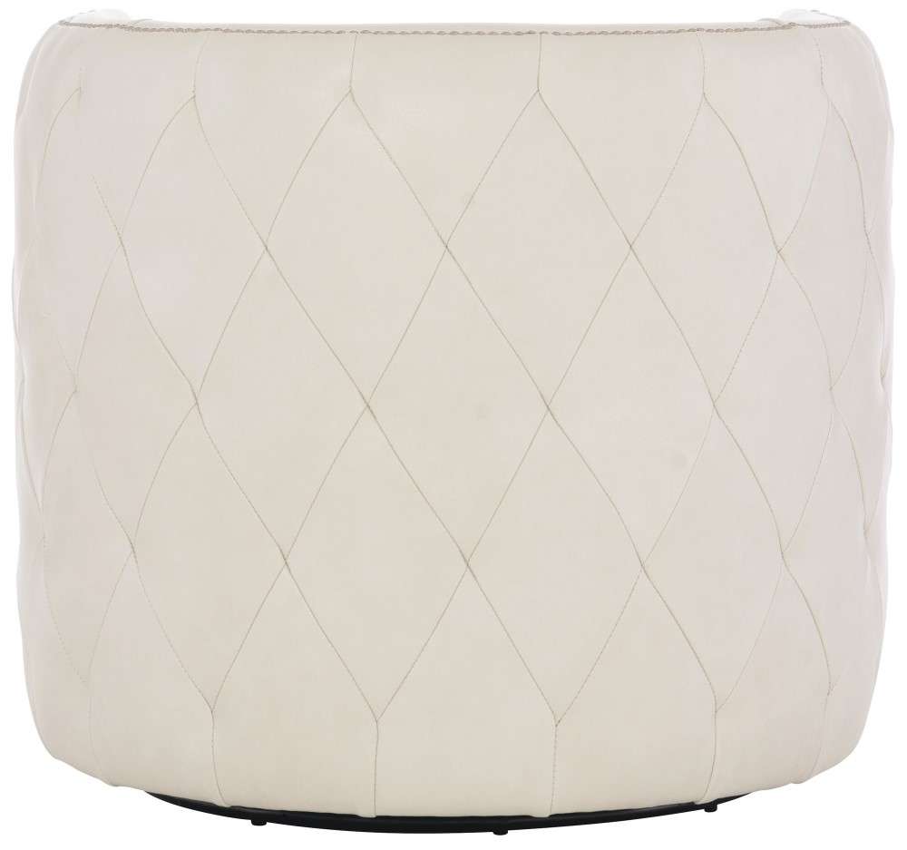 Bernhardt -  Palazzo Leather Swivel Chair - 212SLFO veiw 4