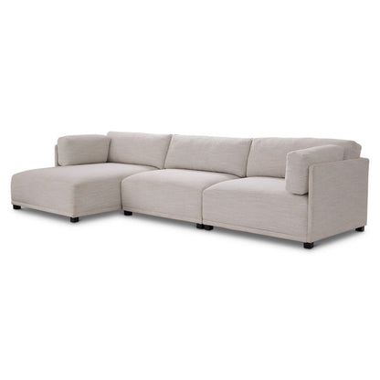 Bernhardt - Parker 3 Piece Left Facing Fabric Sectional - K2597 view 1
