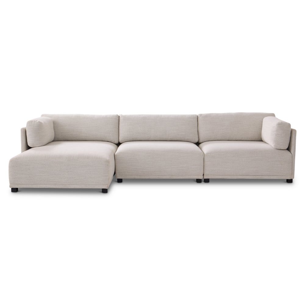 Bernhardt - Parker 3 Piece Left Facing Fabric Sectional - K2597 view 2