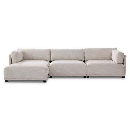Bernhardt - Parker 3 Piece Left Facing Fabric Sectional - K2597 view 2
