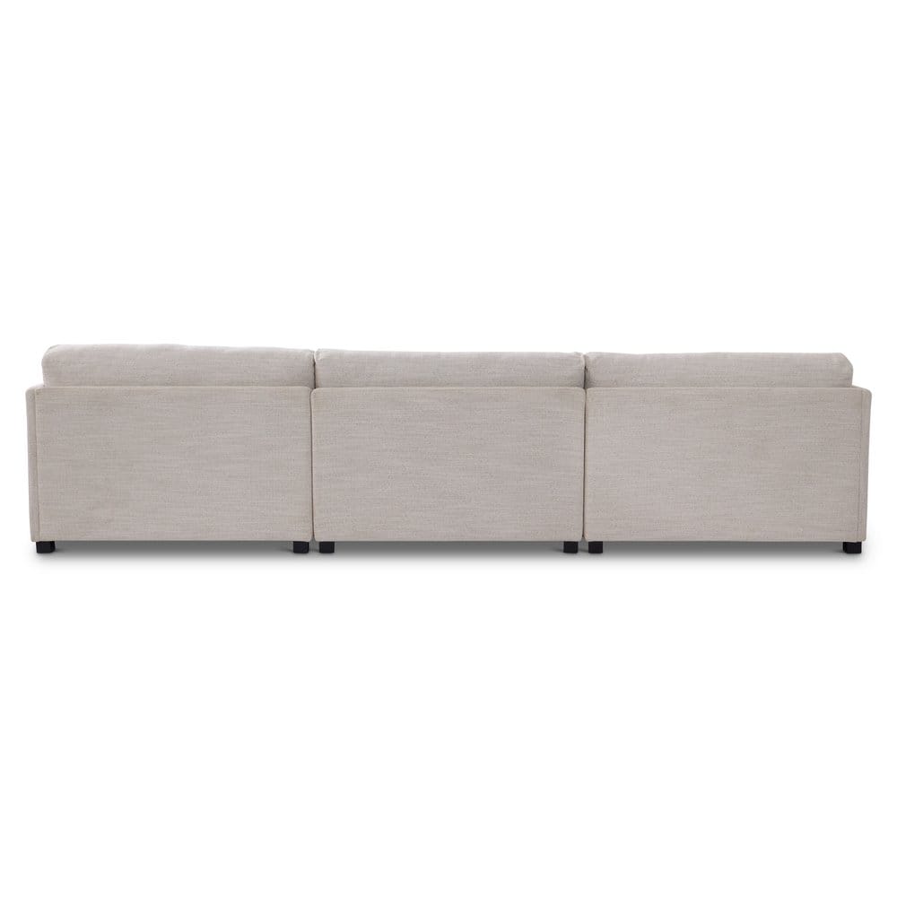 Bernhardt - Parker 3 Piece Left Facing Fabric Sectional - K2597 view 4