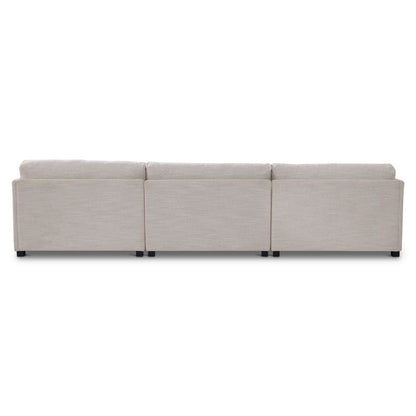Bernhardt - Parker 3 Piece Left Facing Fabric Sectional - K2597 view 4